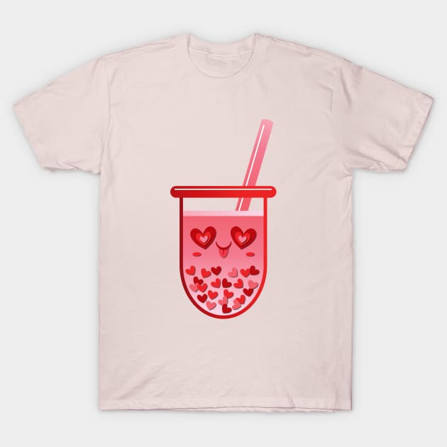 Boba Love T-Shirt by xyabut2